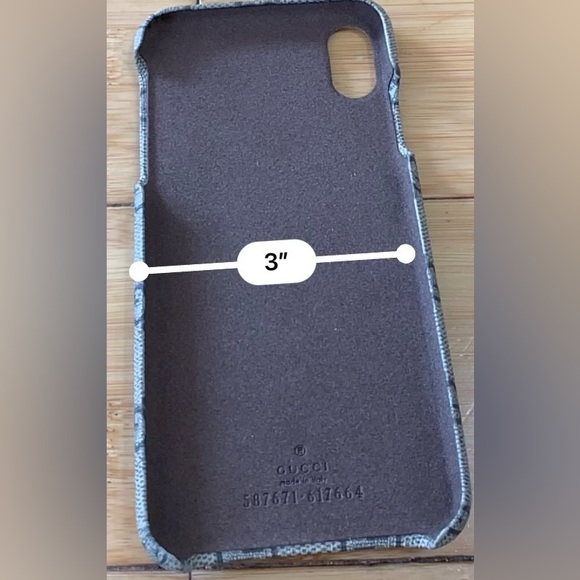 New Gucci phone case. Fits iPhone XS Max Plus. Protect your phone in style! - Picture 6 of 6